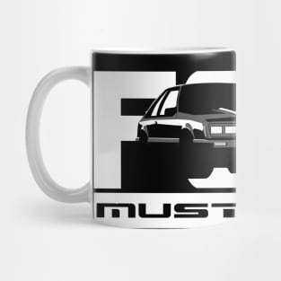 1983-84 Mustang Dark Mug